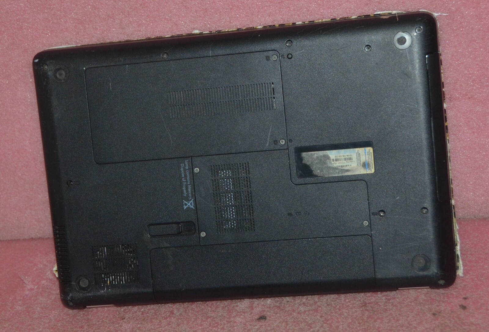 Compaq Presario CQ56 Laptop_Intel Celeron 900 CPU @ 2.20 GHz_4GB RAM_200GB HDD