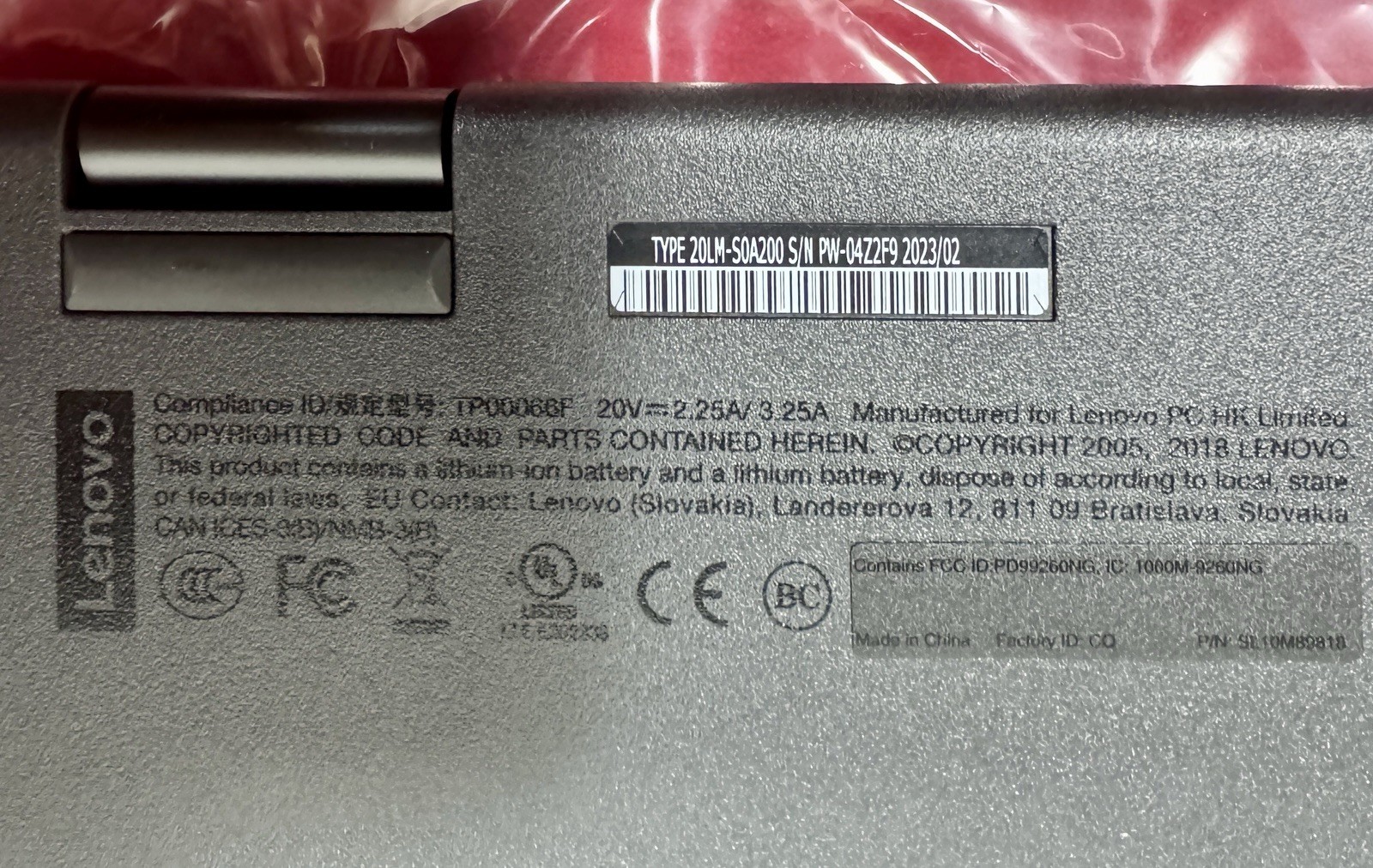 Lenovo ThinkPad Yoga 11E 5th Gen 11.6″ Touch Pentium Silver N5030 8GB RAM 512GB