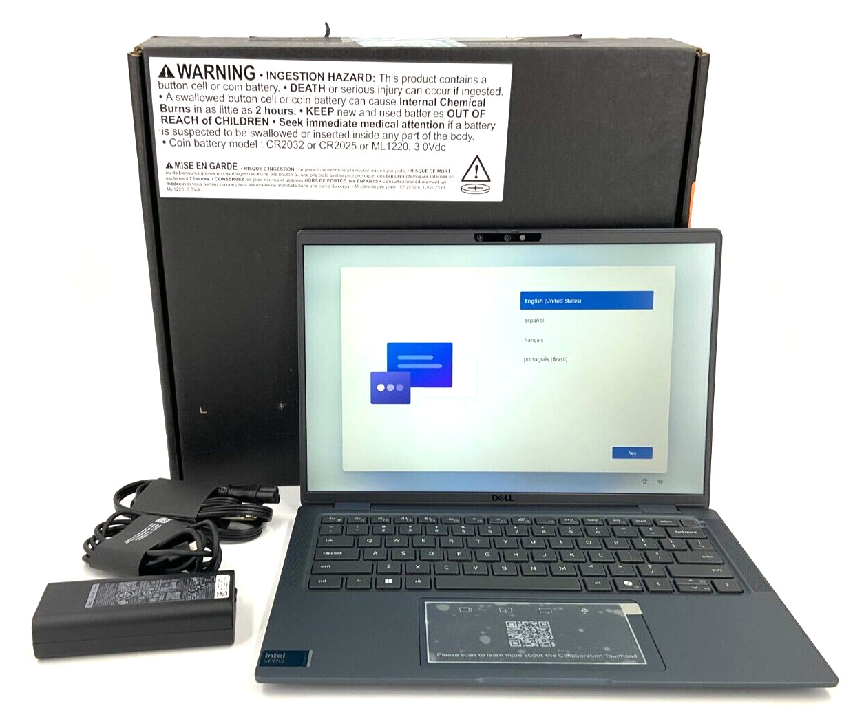 Dell Latitude 7450 U7-165U 16GB 256GB BT5.4 WiFi7 14F W11P 3HXDX ✅❤️️✅❤️️ NEW