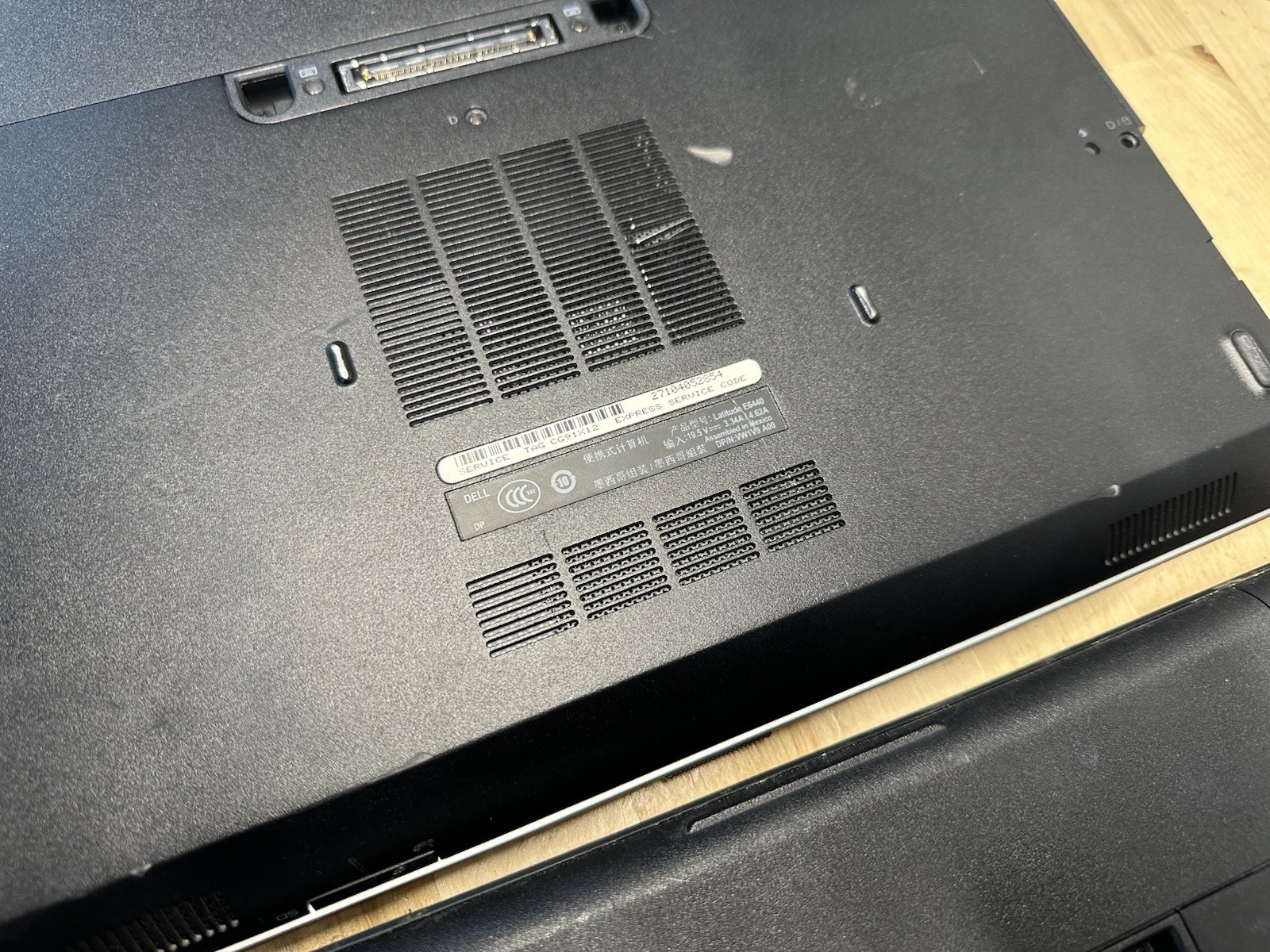 *LOT OF 3* Dell Latitude E6440 E6230 i5-4300 8GB RAM NO HDD *SOLD AS IS, READ!!!