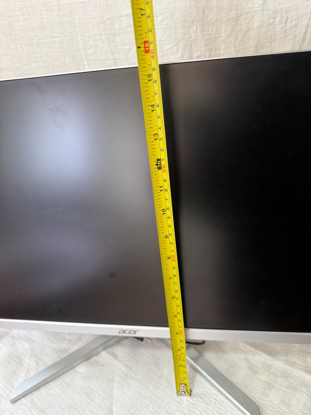 Acer Aspire C24-865 series 21″ Intel Core 8th Gen All in One-Silver Monitor