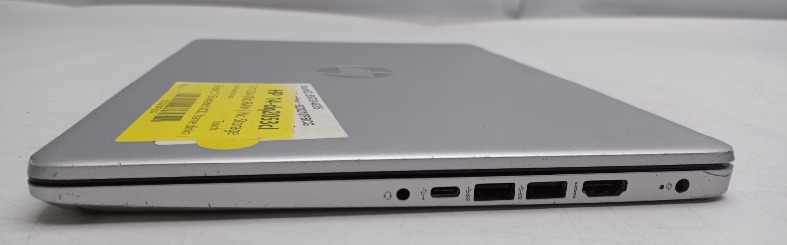HP Laptop 14-dq2053cl i3-1125g4 NO RAM NO SSD NO OS NO BAT for parts/repair