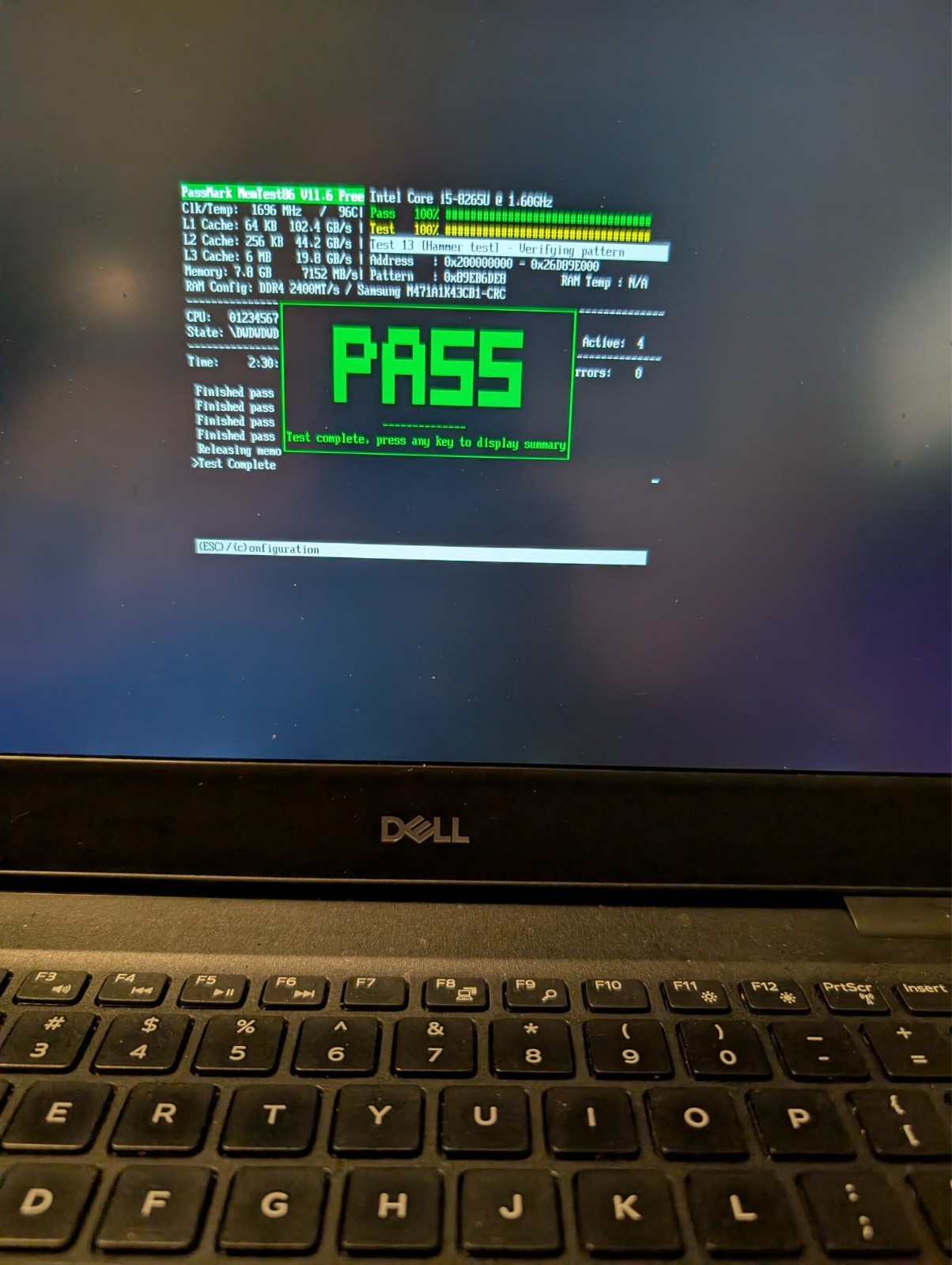 Dell Latitude 3400 Laptop,i5-8265U, 8GB DDR4, 256GB NVMe, Win11 Pro, 65W Charger