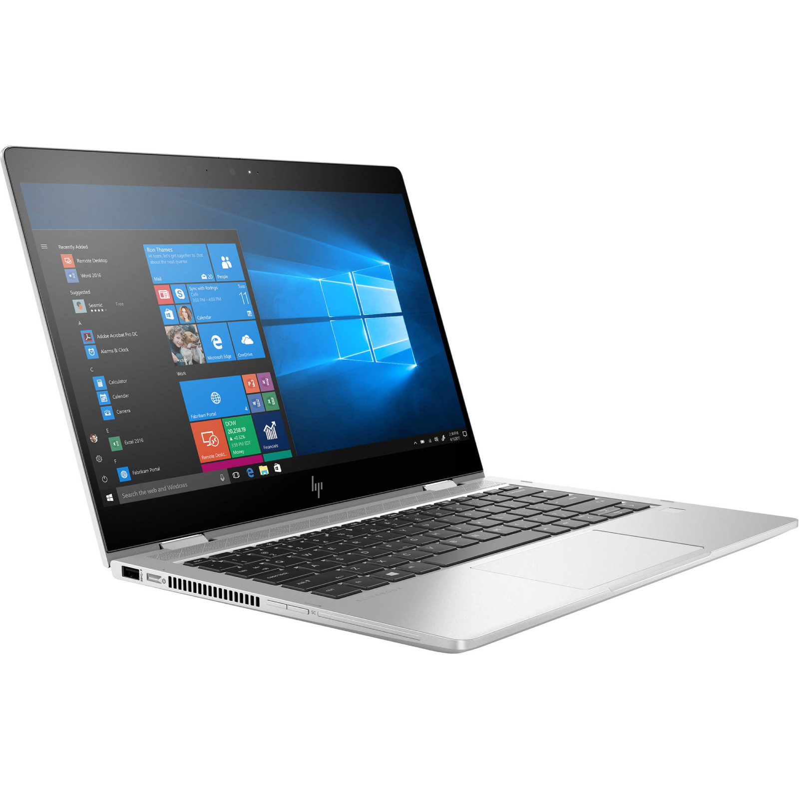 HP Elitebook X360 830 G6 13″ Touch i5-8265U 16GB 128GB W11P (Low Battery Health)