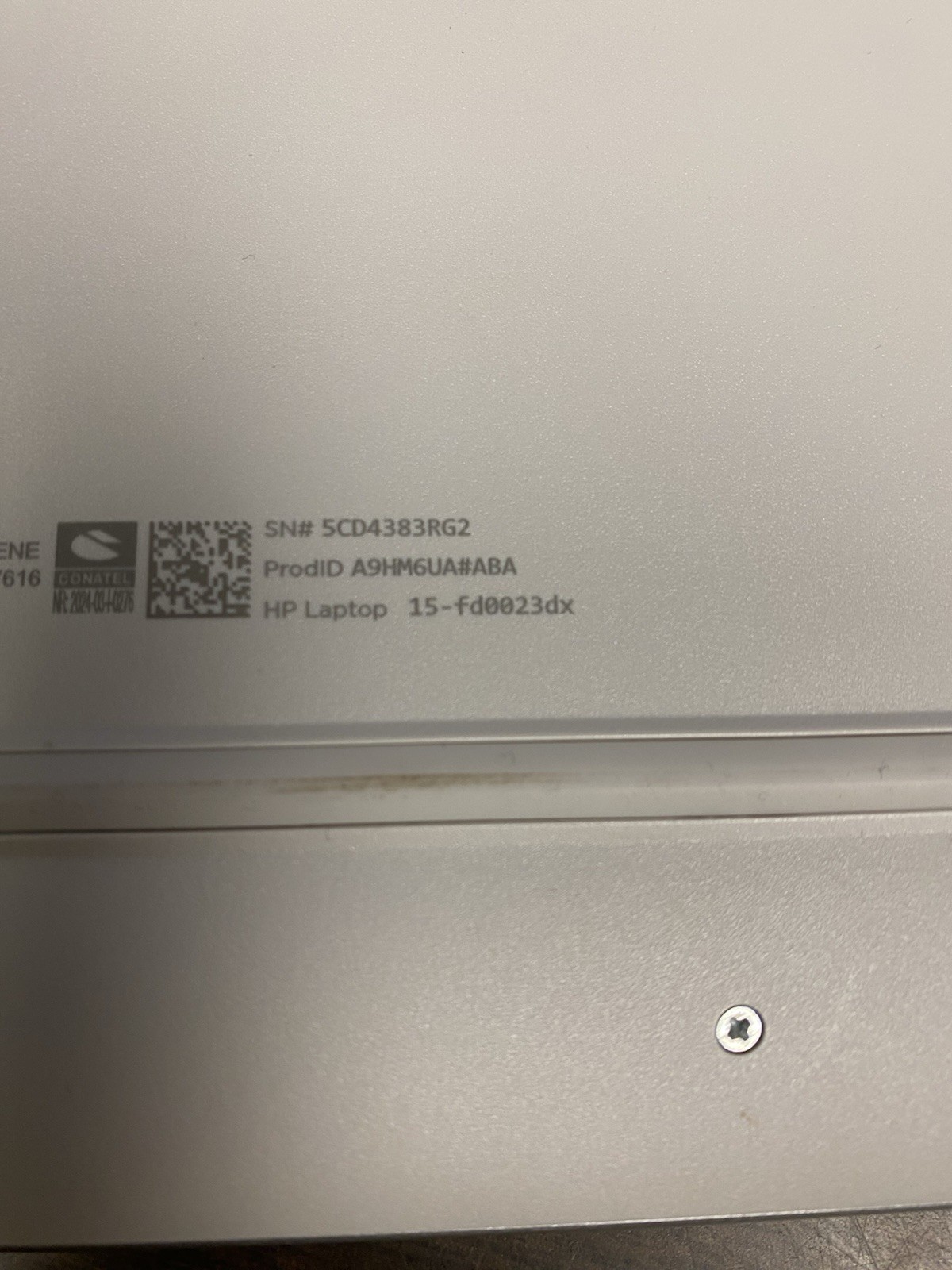 HP Laptop 15-FD0023DX 15.6″ Touch Intel i3-1215U 8GB 256GB NVMe Win 11 Home