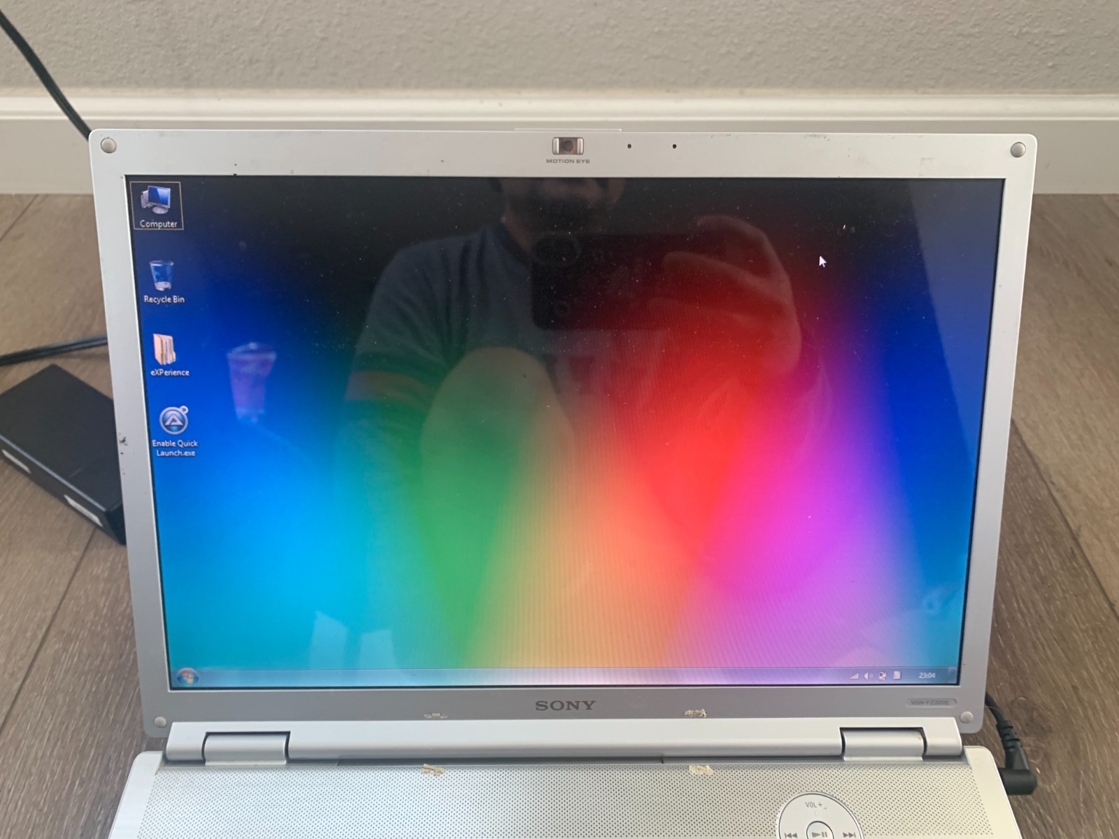 Sony PCG-3A4L VGN-FZ320E 15.4″ Intel Core 2 Duo T5450 166GHz 2GB Ram 120GB HDD