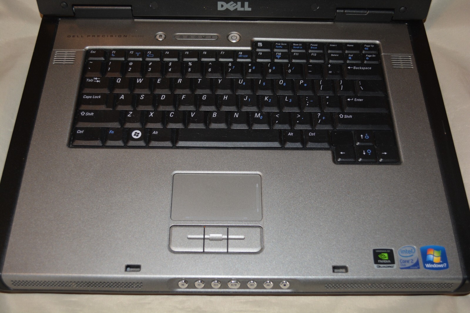 Dell M6300 Precision Intel Core 2 Duo T9300 2.50GHz NVIDIA QUADRO FX1600M PARTS