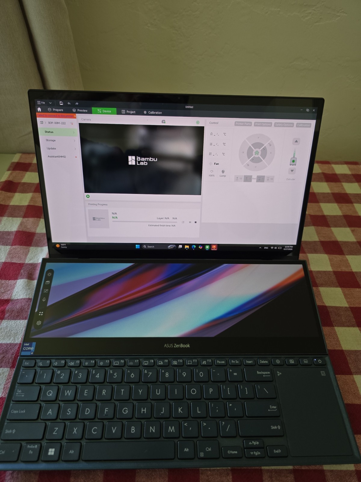 ASUS ZenBook Pro Duo UX582 i9-12900H 32GB 1TB RTX 3060 – 1 Black Pixel