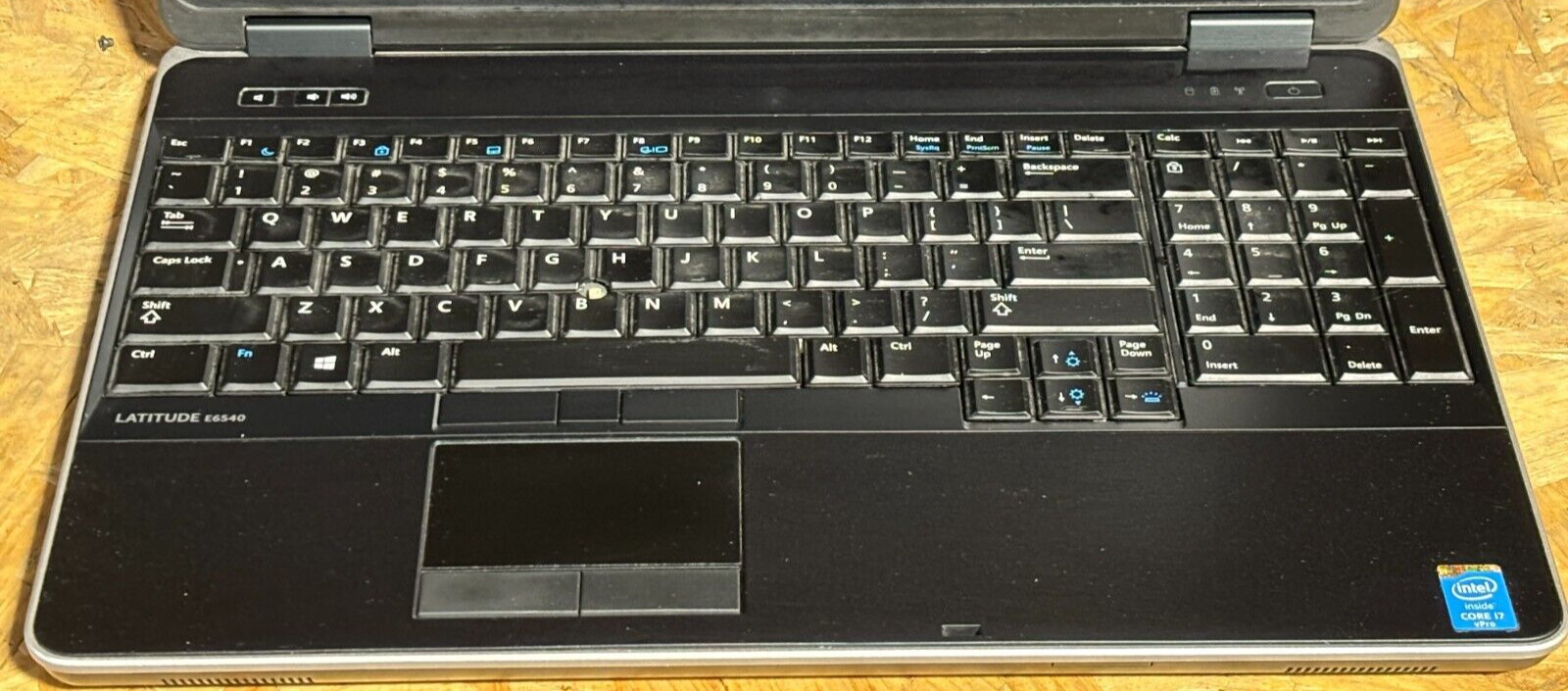 Dell Latitude E6540 15.6″ i7-4610M 8GB RAM No HDD No Caddy