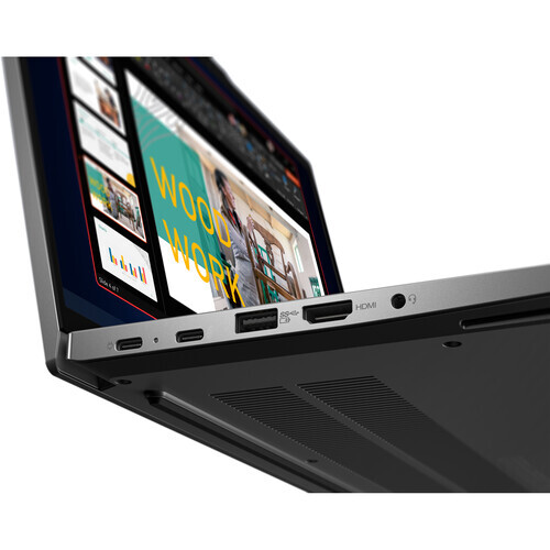 Lenovo ThinkPad E14 Gen 6 14 Notebook AMD Ryzen 5 7535U 16GB RAM 256GBSSD Black