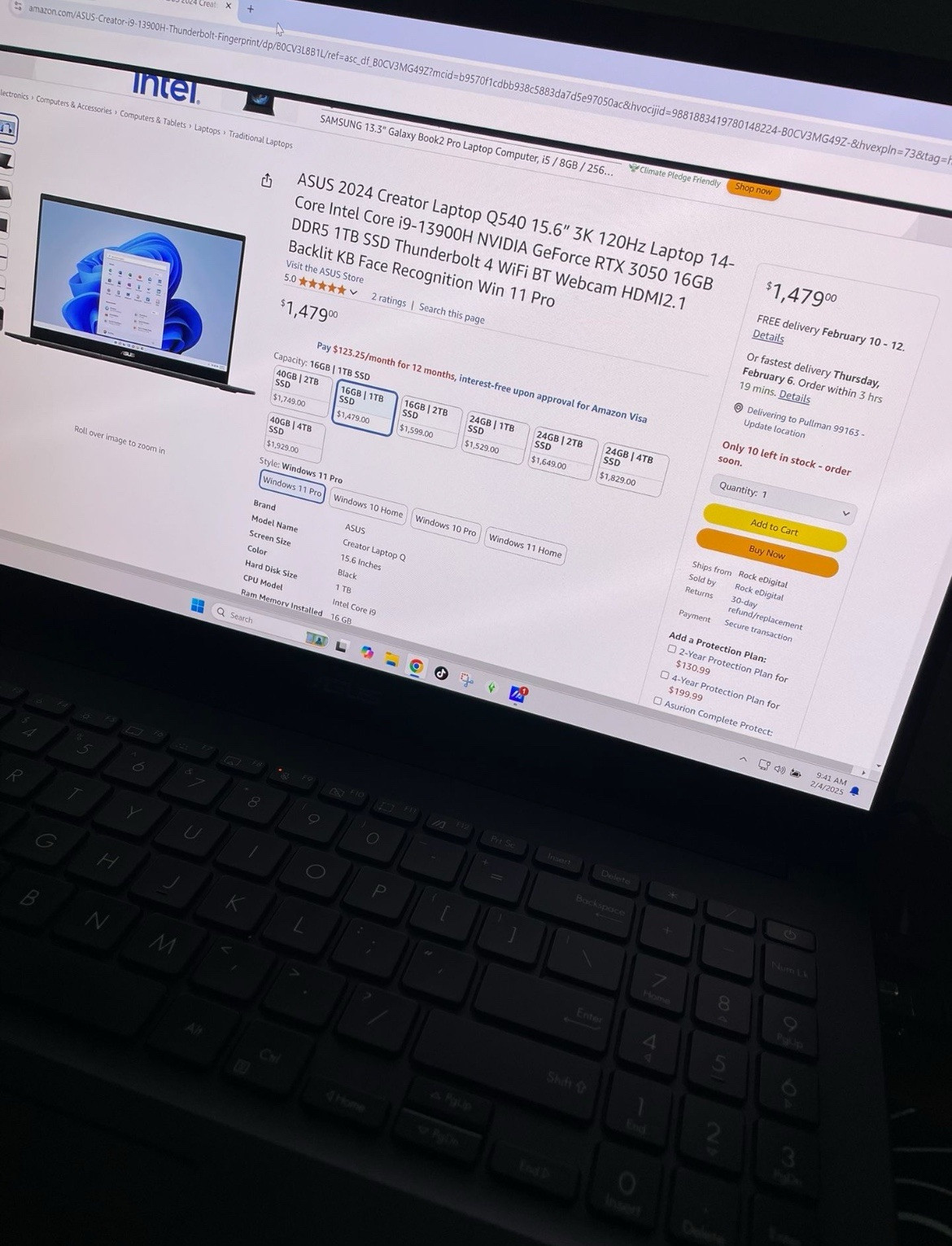 ASUS 2024 Creator Laptop