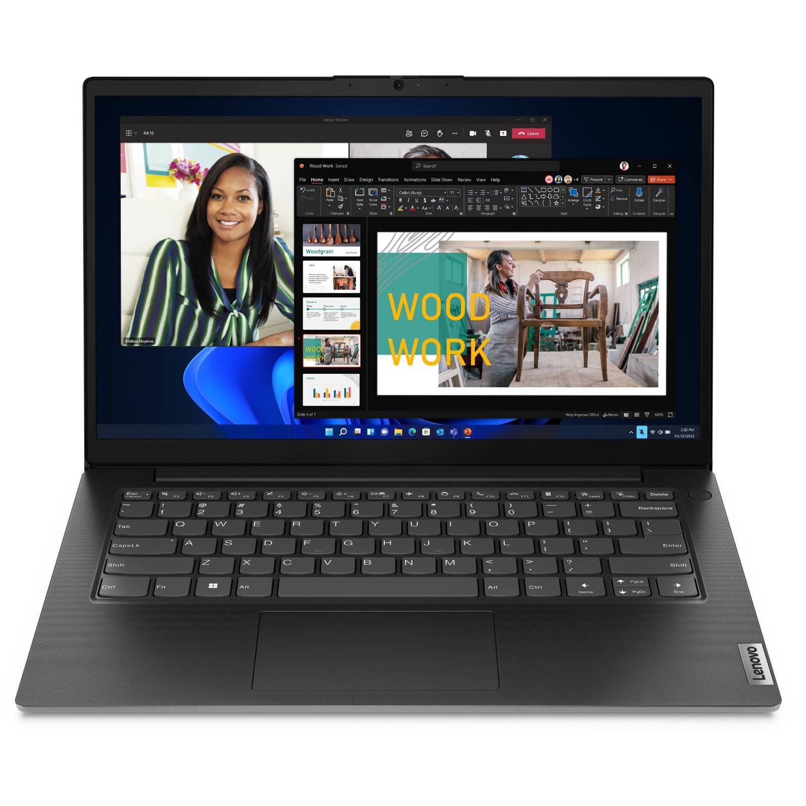 Lenovo V14 G4 AMN 14″ Ryzen 5 7520U 8GB 256GB 82YT010EUS