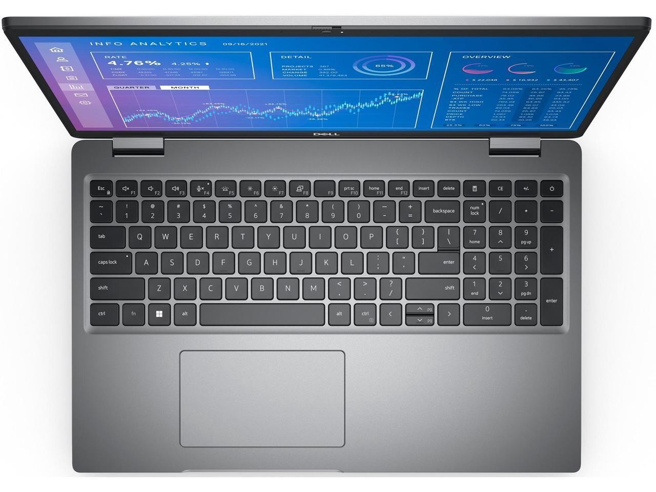 Dell Precision 3571 Laptop Intel Core i7-12800H 32GB RAM 512GB SSD 15.6″ FHD