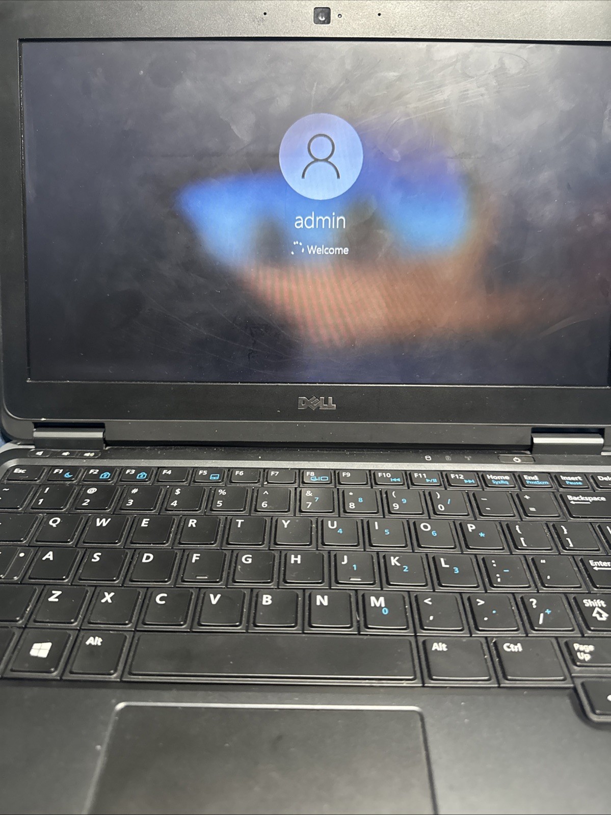 Dell Latitude E7240 Laptop Silver/Black