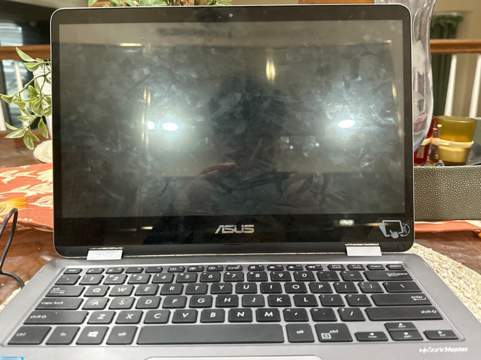 asus vivobook flip 13 Gray/Black, Used, Intel Celeron.