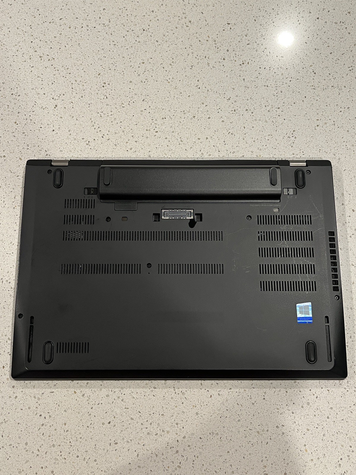 Lenovo ThinkPad T570 i5-7200U 8GB RAM 128GB SSD + Battery
