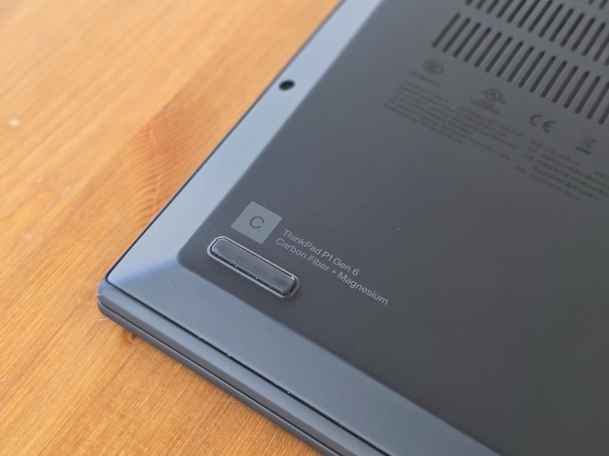 Lenovo ThinkPad P1 Gen 6 i7-13700H 16″ 1920×1200 16GB NVIDIA RTX A1000