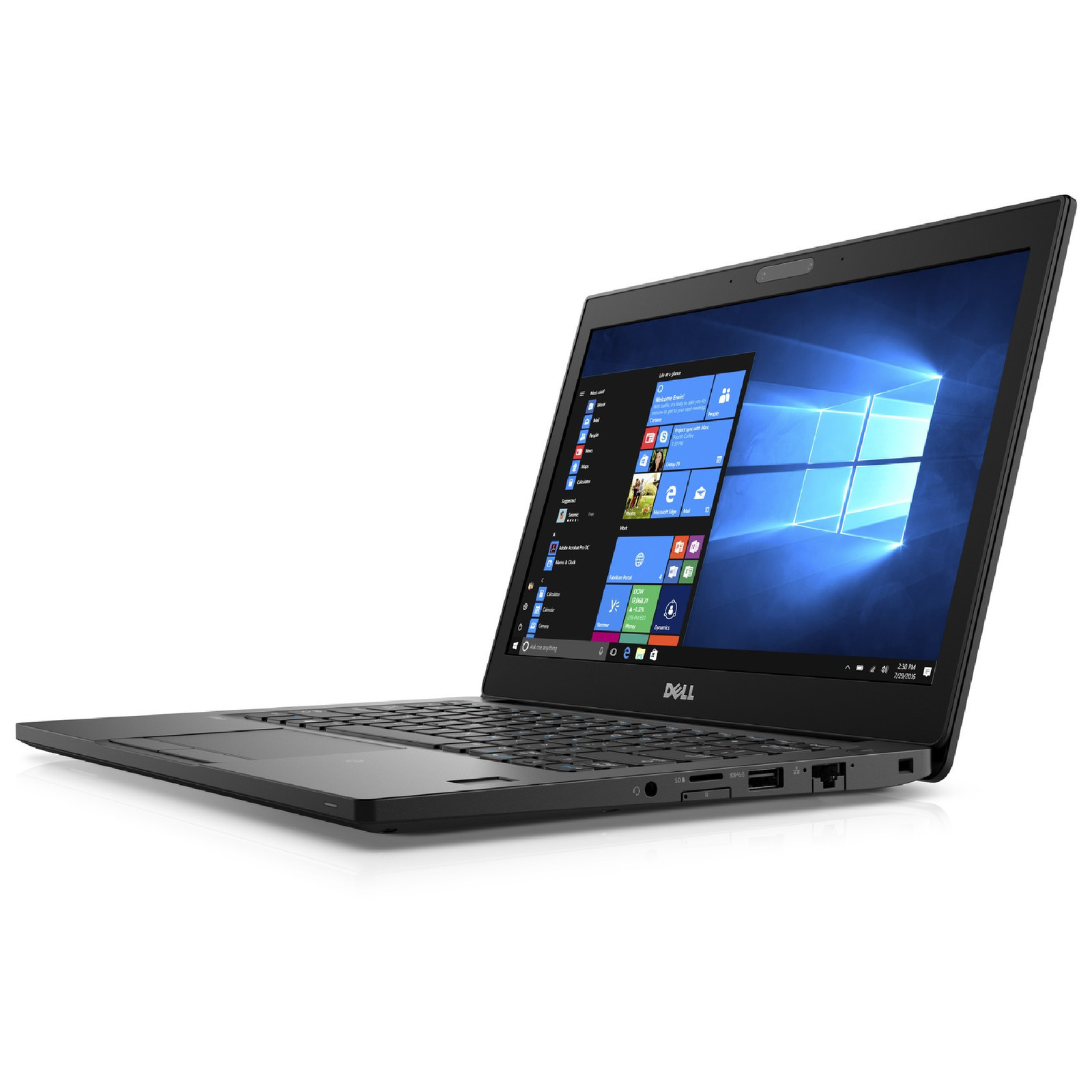 Dell Latitude 7280 12.5″ Touch i7-7300U 16GB 256GB SSD W11P (Low Battery Health)
