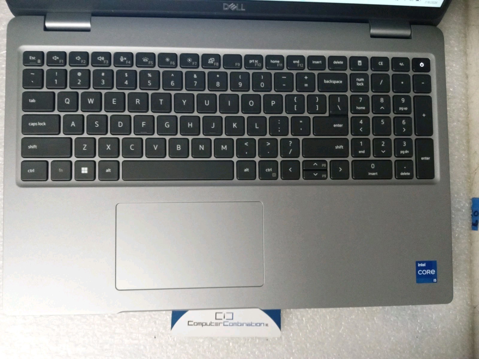 Dell Latitude 5540 15.6 Gray FHD 1.3 GHz i5-1335U 16GB RAM 256GB SSD Read Descri