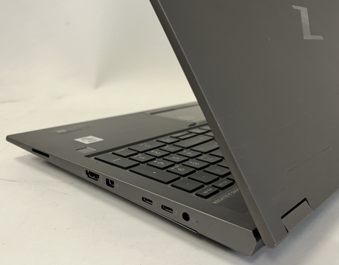 HP ZBook Fury 15 G7 i7-10850H – 8GB RAM – 512GB NVMe – 4GB T2000 – W11P-200w A/C