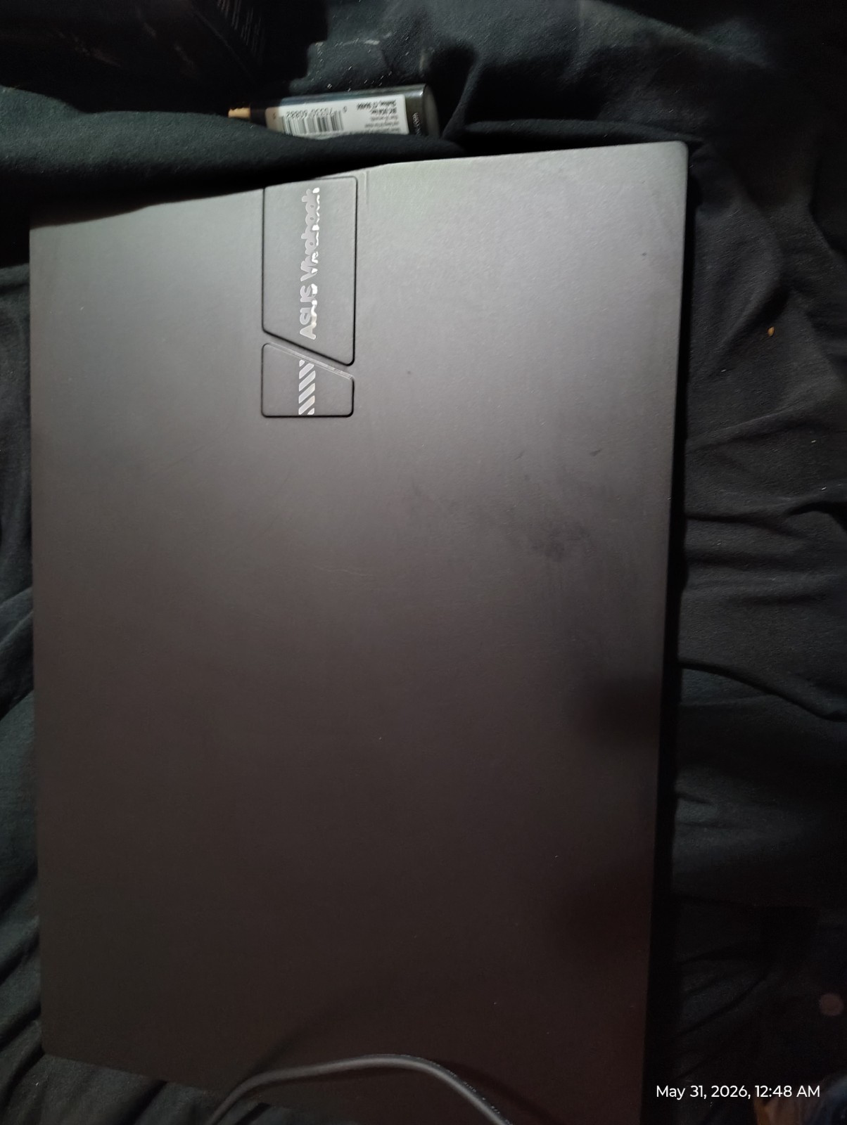 asus vivobook 16″ 16:10 PC laptop , Intel core i7 16GB RAM, 512 GB SSD-BLACK