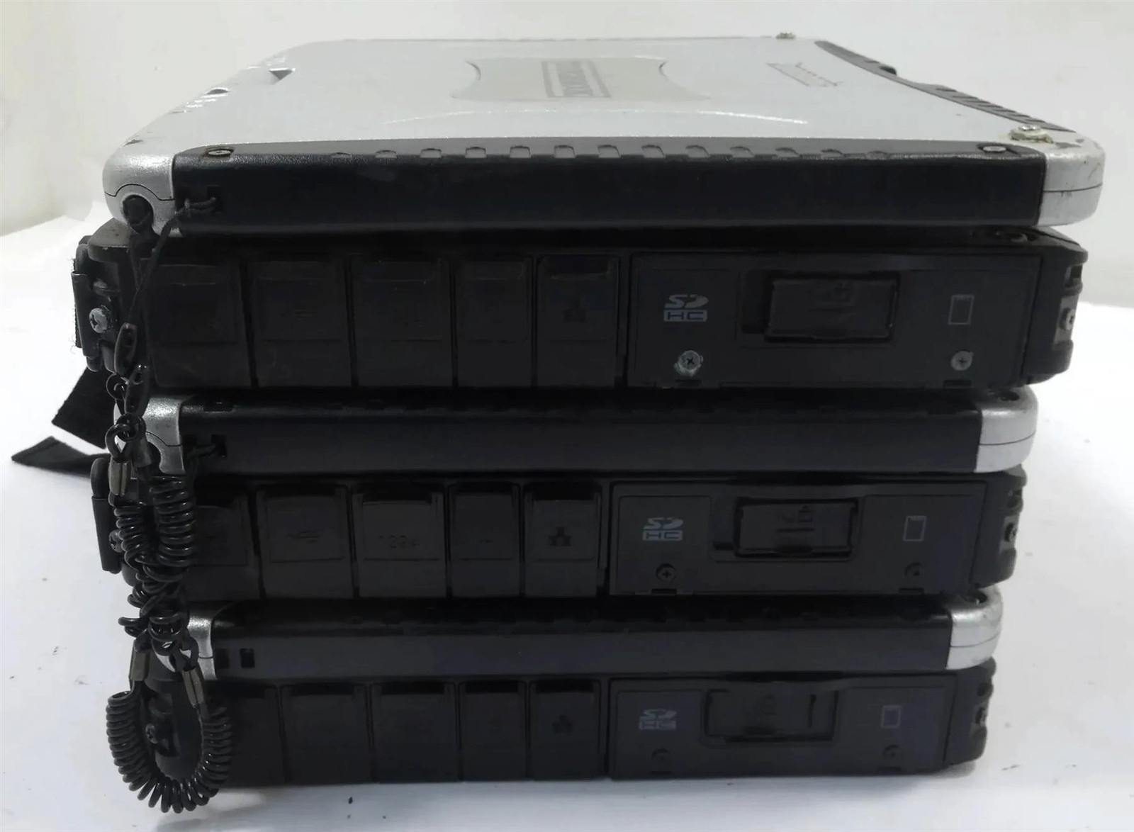 Lot 3 Panasonic Toughbook CF-19 (MK4) Core i5 U540 1.2GHz 2GB No HDD