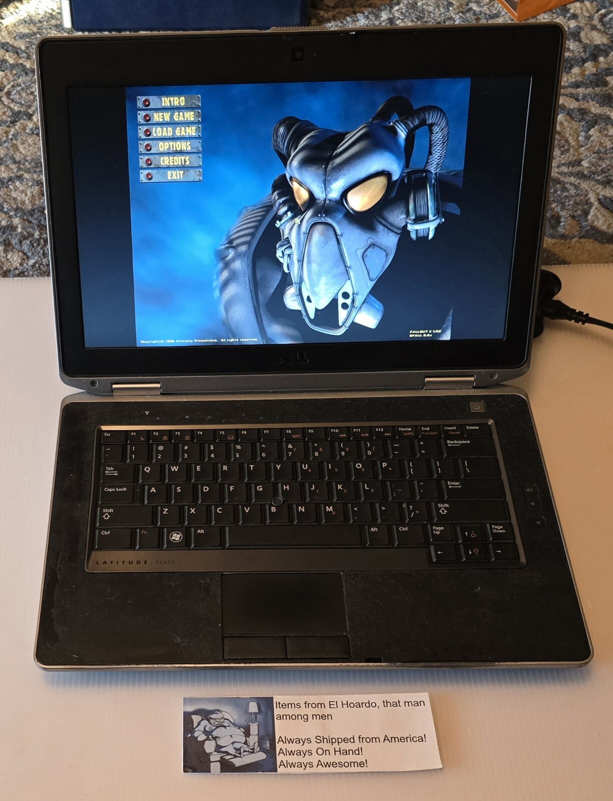 Dell Latitude E6430 Intel Core i5-3320M 2.60GHz, 8GB, 500GB HDD Win 7 Pro Readme