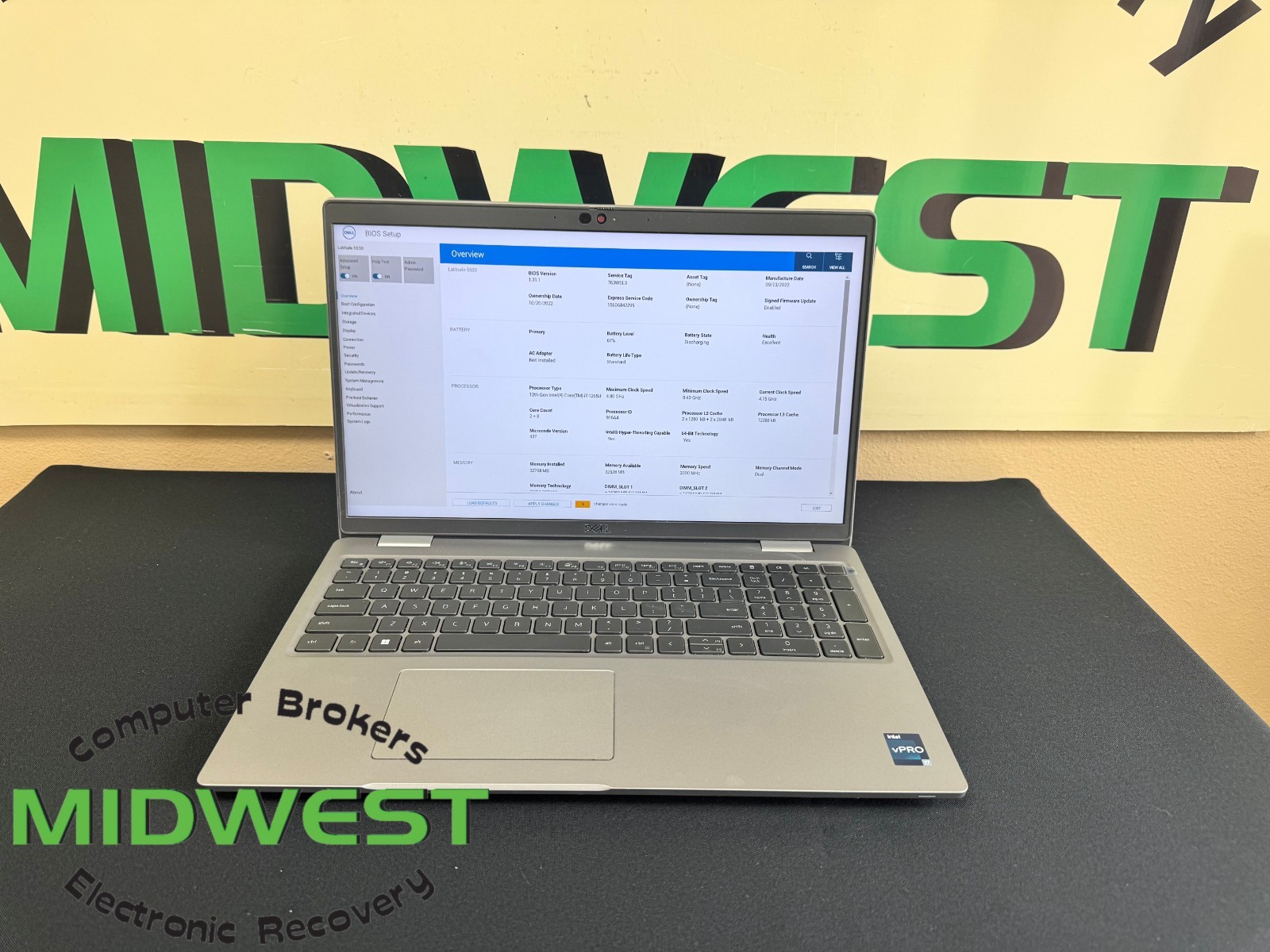 Dell Latitude 5530 i7-1265U 1.8GHz 32GB 512GB SSD