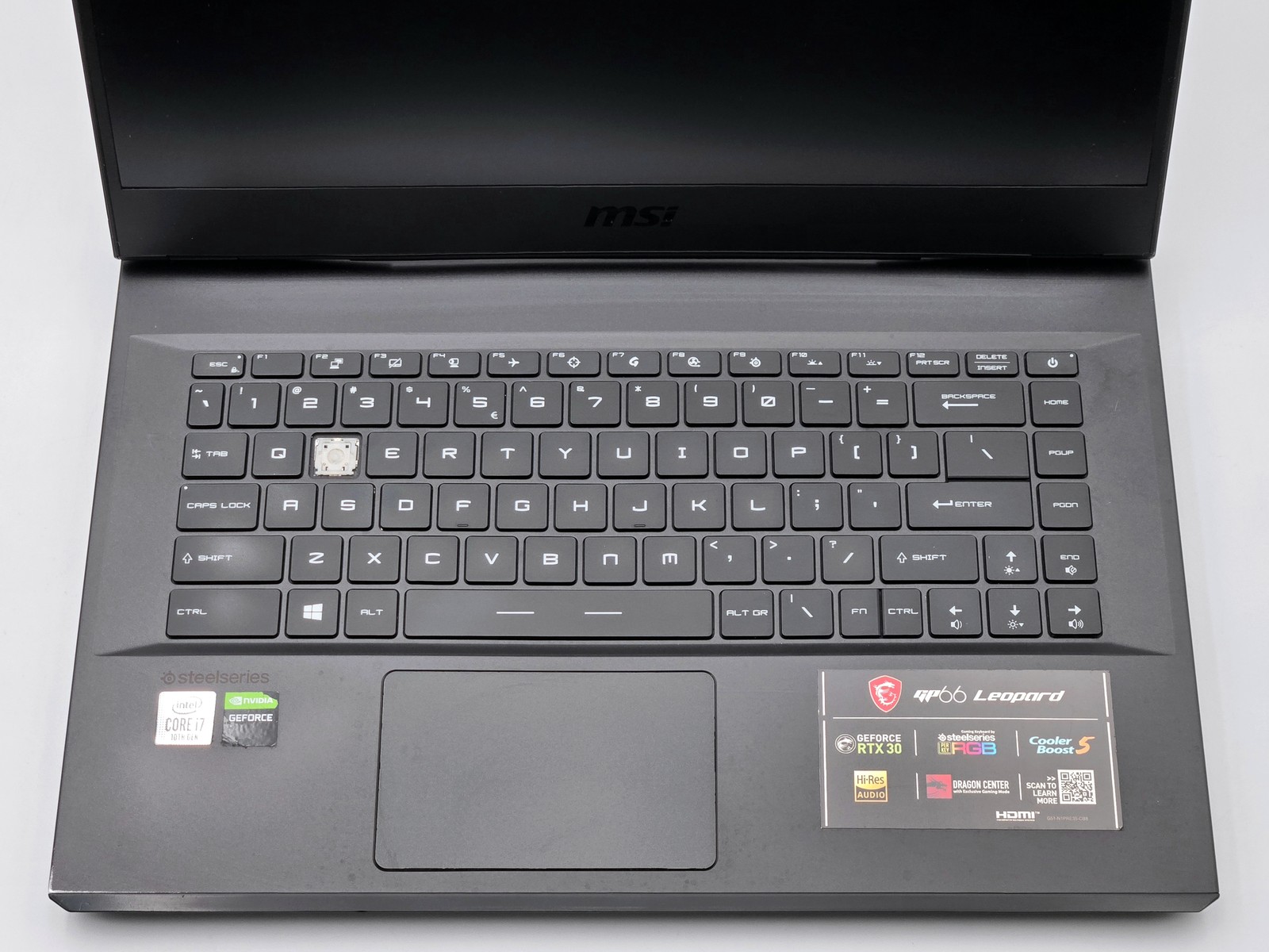 MSI GP66 Leopard 10UG i7-10875H RTX 3070 32GB 1TB 15.6 FHD Gaming Laptop -READ