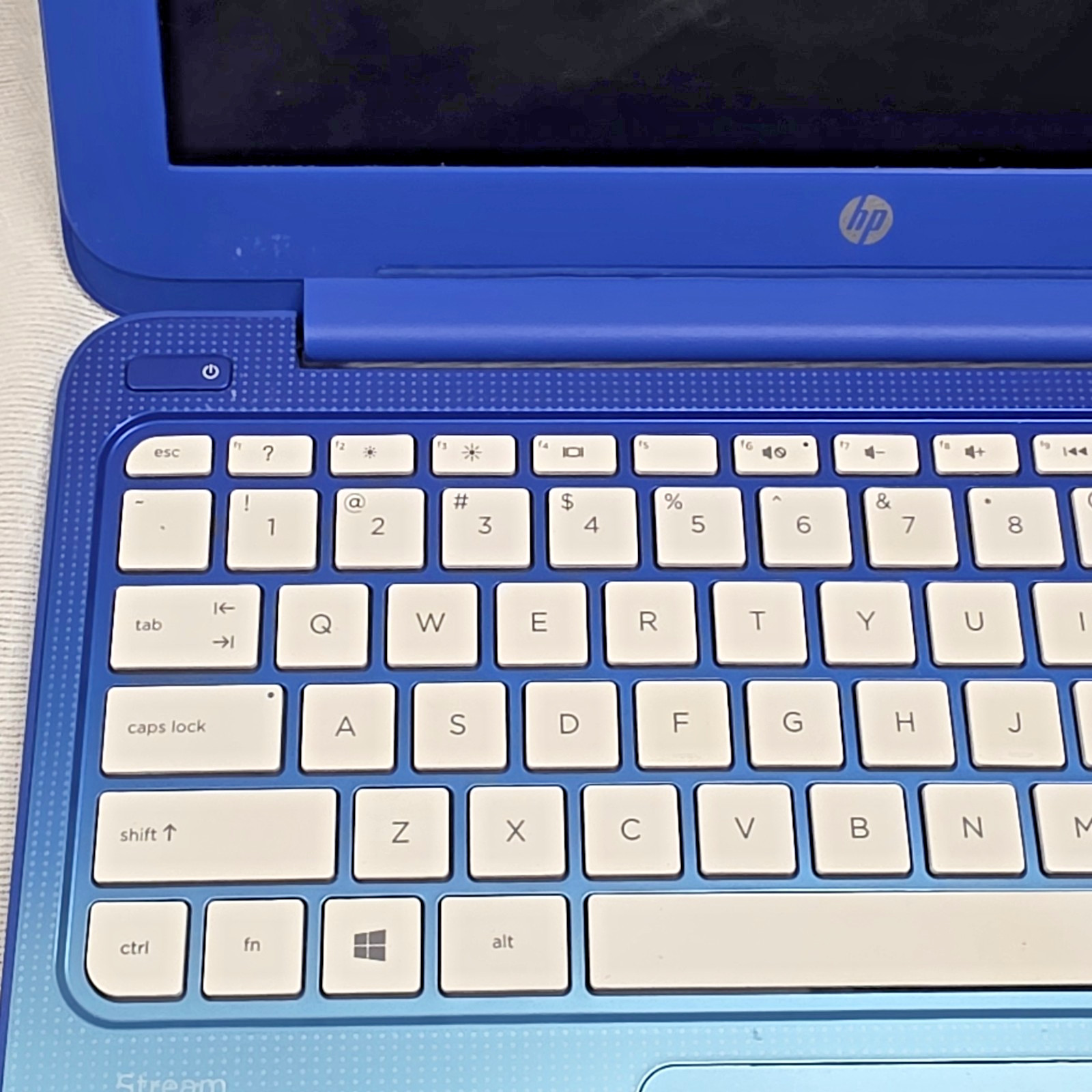 HP Stream Blue Model 11-d010nr For Parts & Repair No Charger