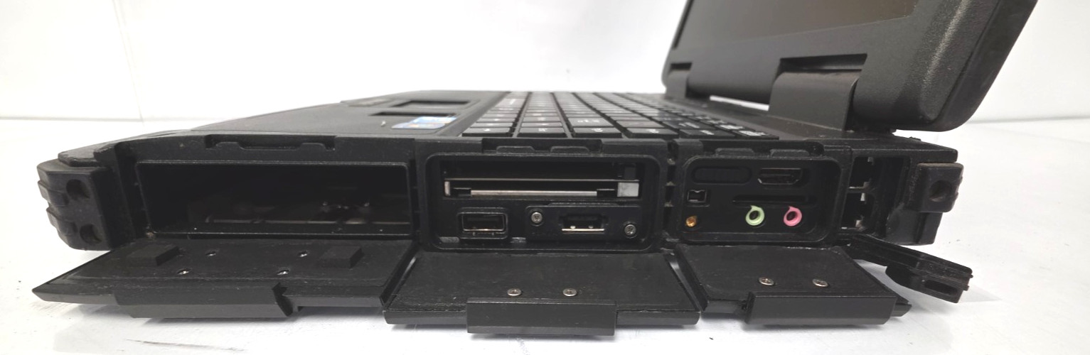 Getac B300 G1| Intel Core i7 L620| 4GB RAM| No HDD| DVD RW| 21,349 Hours