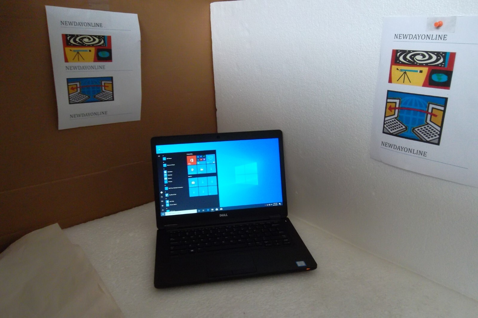 Dell Latitude 5480 14″ Intel i5-6200U 2.30GHz 8GB Wi-Fi WebCAM Bluetooth 500GB