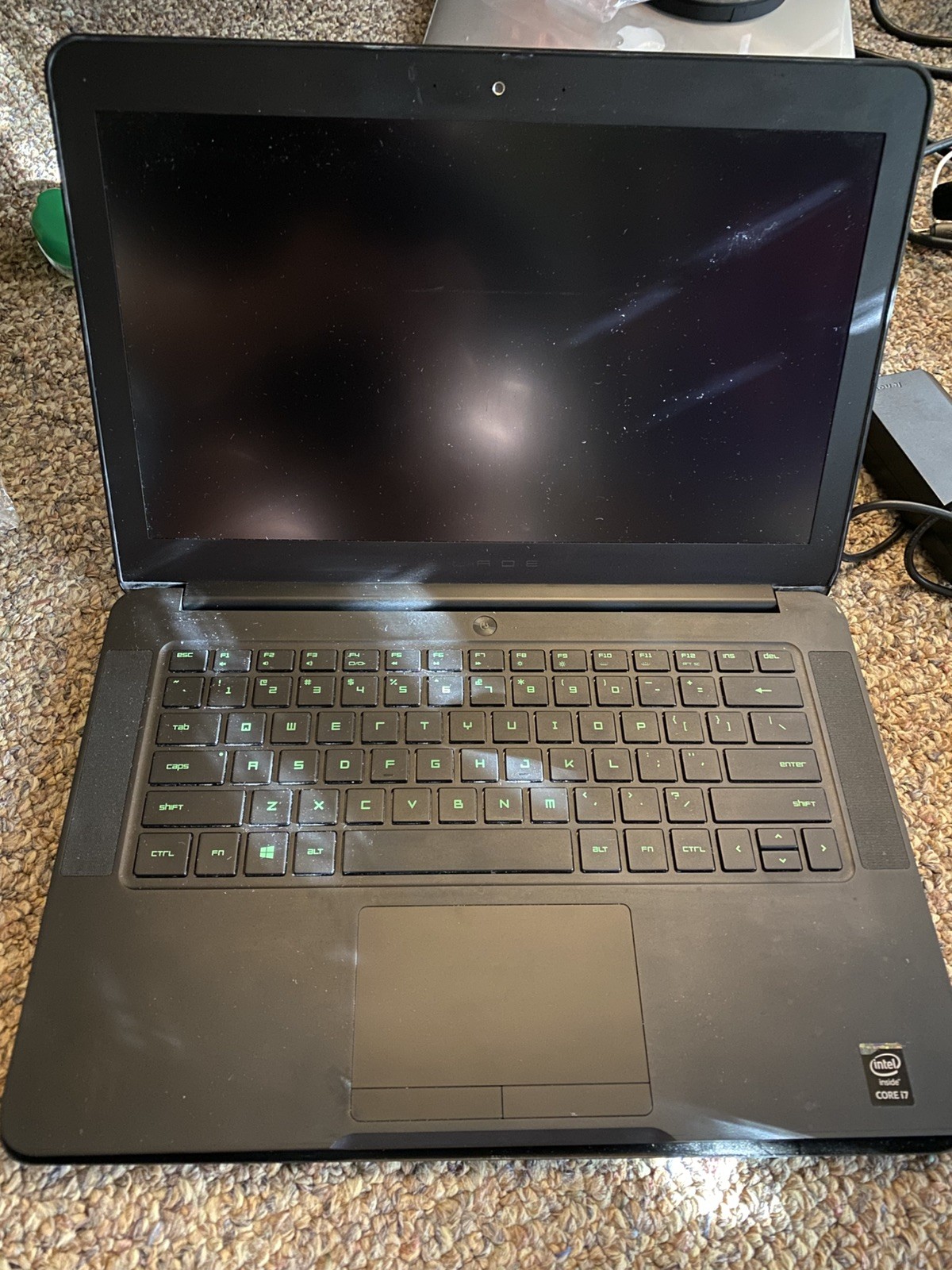 Razer Blade 2015 14-inch Gaming Laptop Intel i7 16gb NO POWER/ SSD/BAT – PARTS