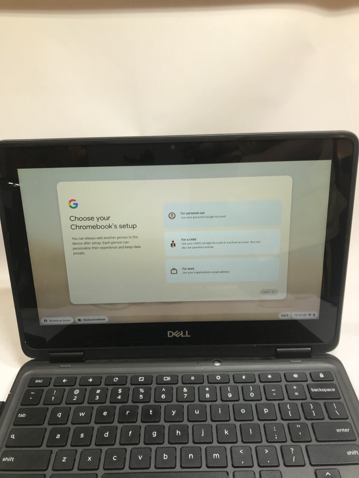 Lot of 10 Dell 3100 Chromebook 2in1 11″ Touchscreen 4GB RAM 32GB eMMC C-Grade