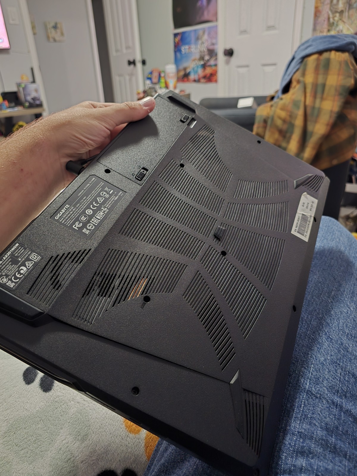 GIGABYTE G5 Gaming Laptop 8GB 512GB