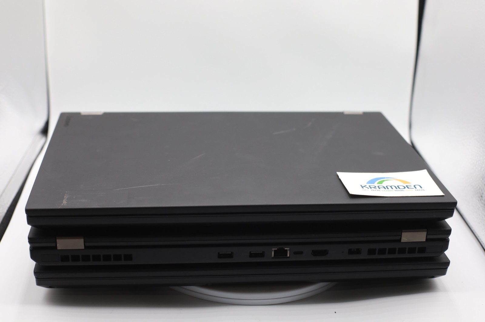 Lot of 3 Lenovo ThinkPad P50 i7-6700HQ, 32GB RAM, No HDD/OS, Grade C, A3