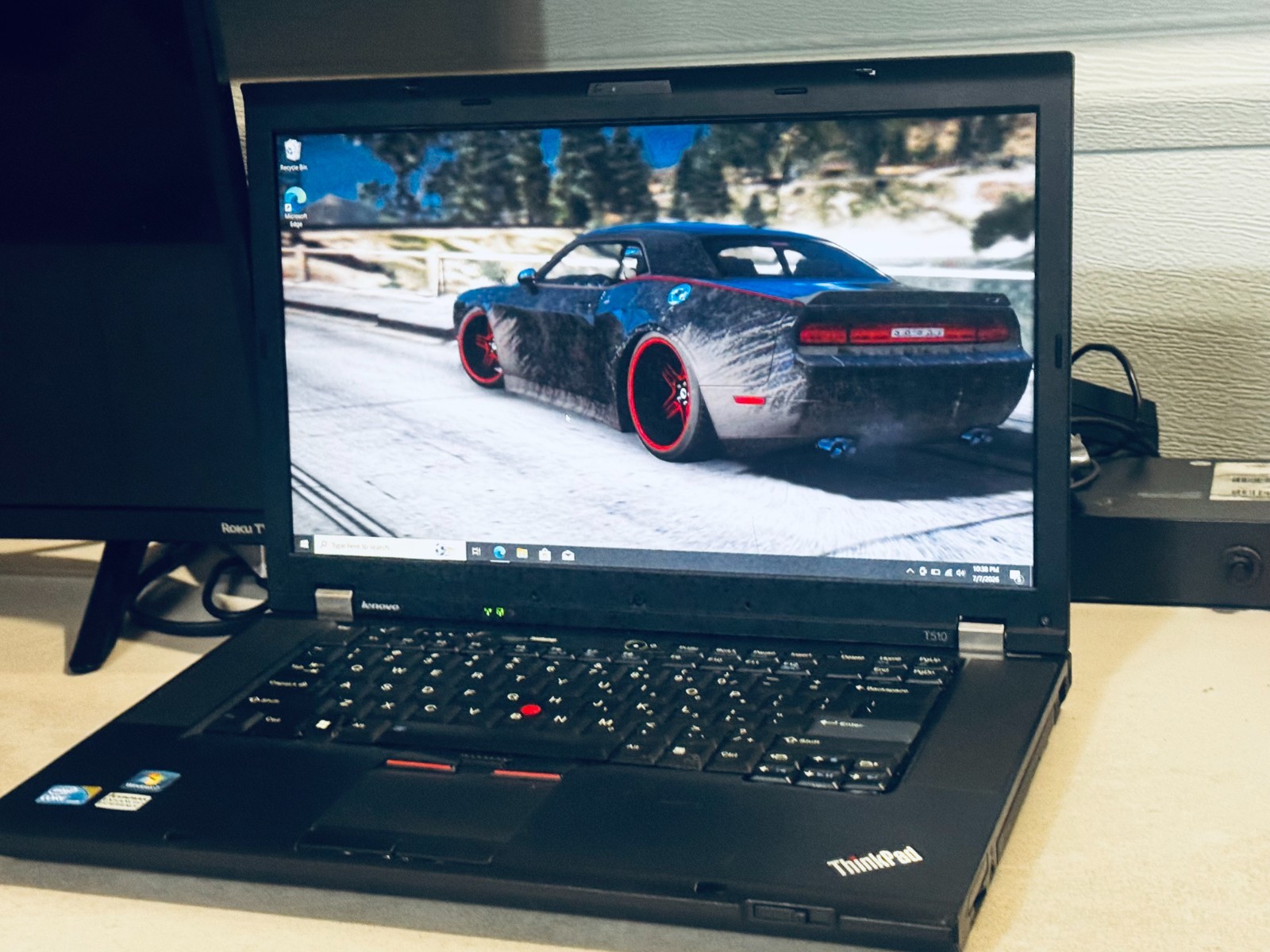Lenovo ThinkPad Lite Gaming Laptop-Intel i5 M520-8GB RAM-256GB SSD-NVIDIA-READ