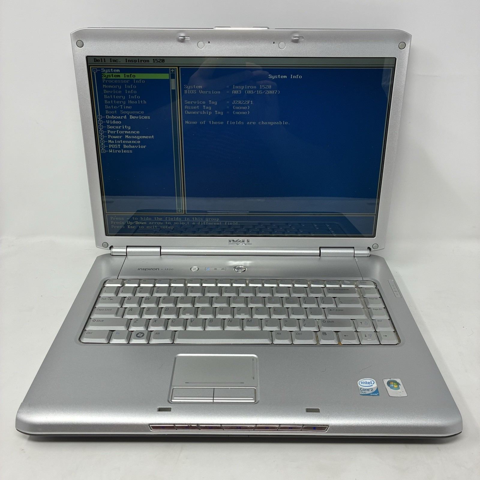 Dell Laptop Gaming/Work Good Batt Win2k Pro Charger Core2Duo Loaded