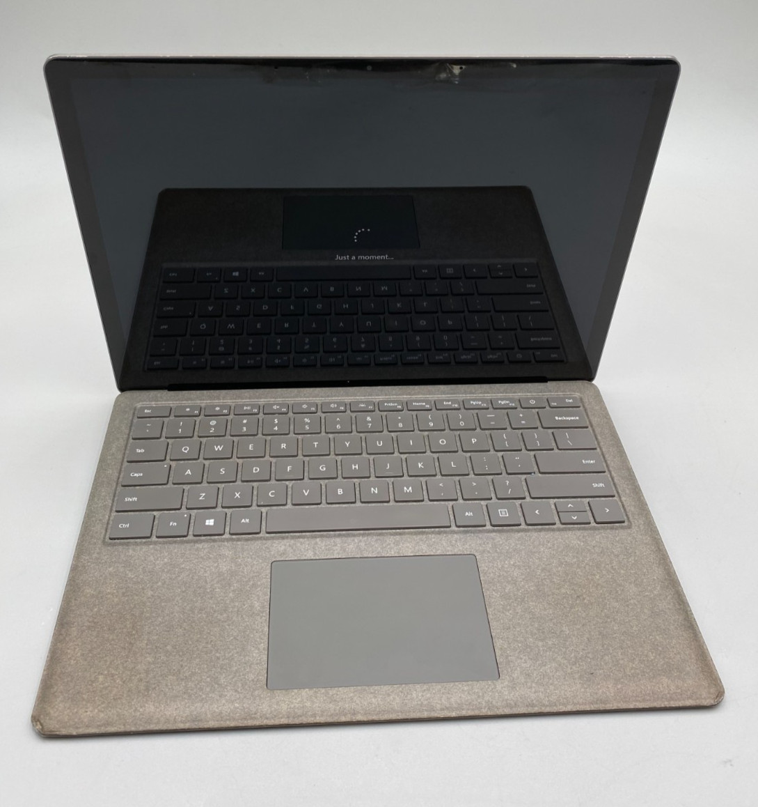 Microsoft Surface Laptop 1769 i5-7200U 2.5GHz 8GB DDR4 256GB SSD Silver C/PHOTOS