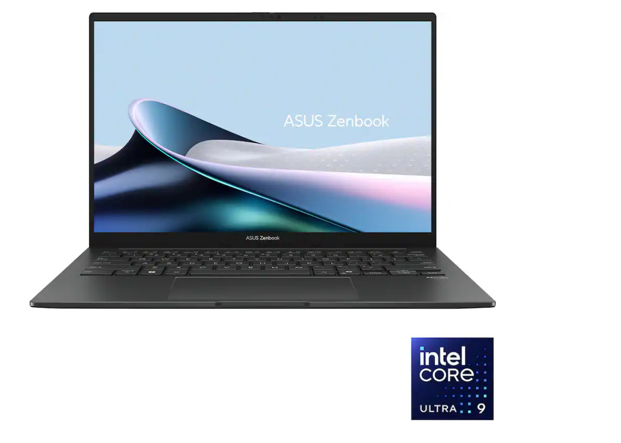 ASUS Zenbook 14″ FHDOLED Touch Screen Laptop Intel Core Ultra 9 32GB RAM 1TB SSD