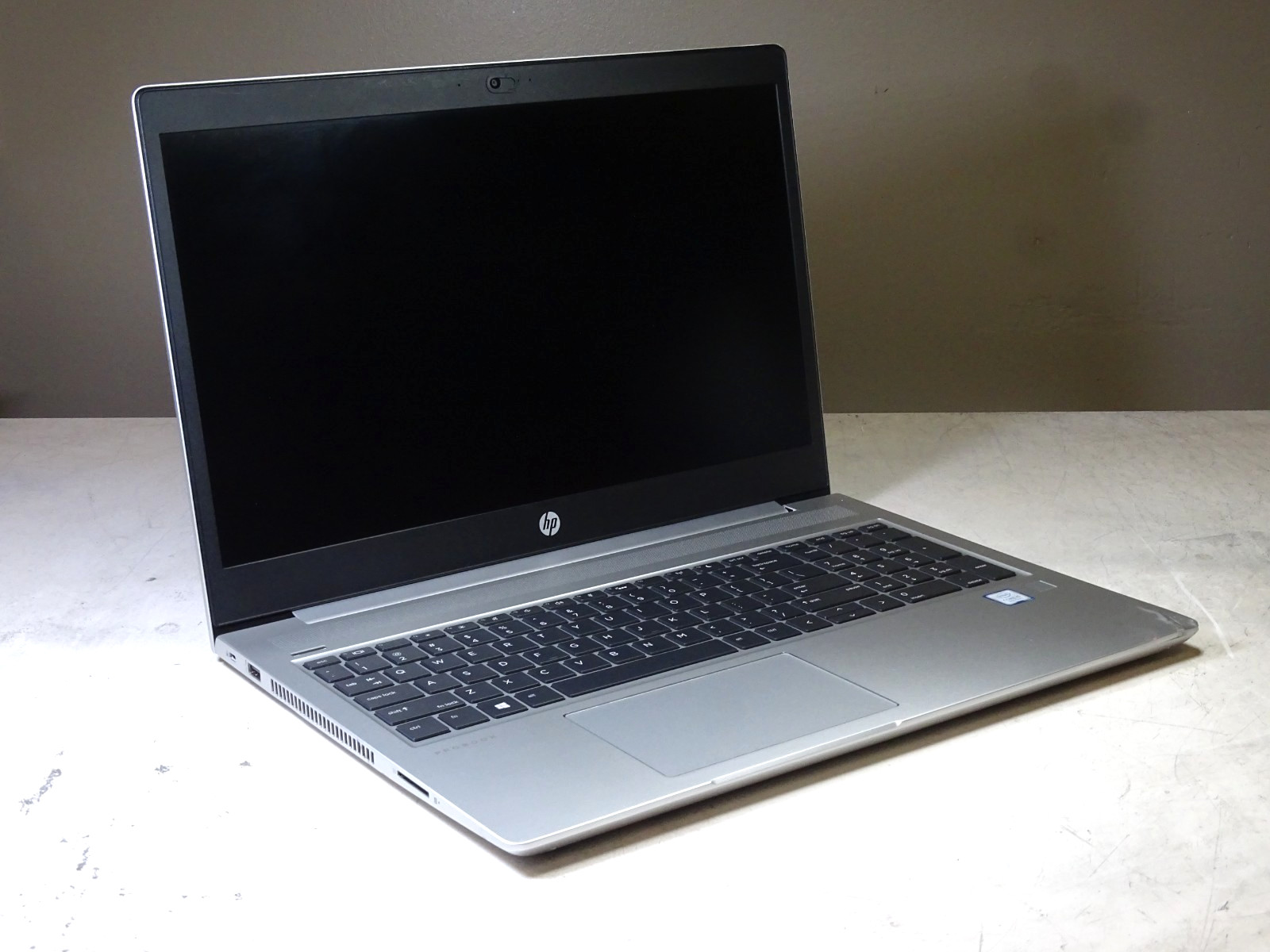 HP ProBook 450 G6, Inte Core i5-8265U CPU 1.60GHz- RAM 8 GB, 256GB NVMe- NO OS