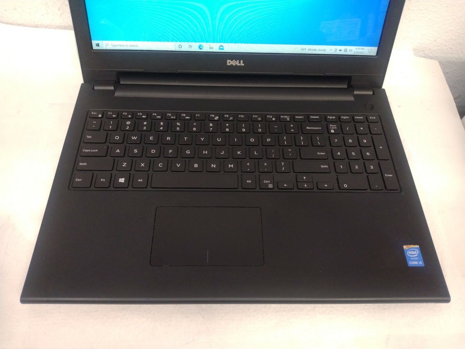 Dell Inspiron 15-3542 15.6″ Intel Core i3-4005U 1.70GHz 8GB Ram 500GB HDD Win11H