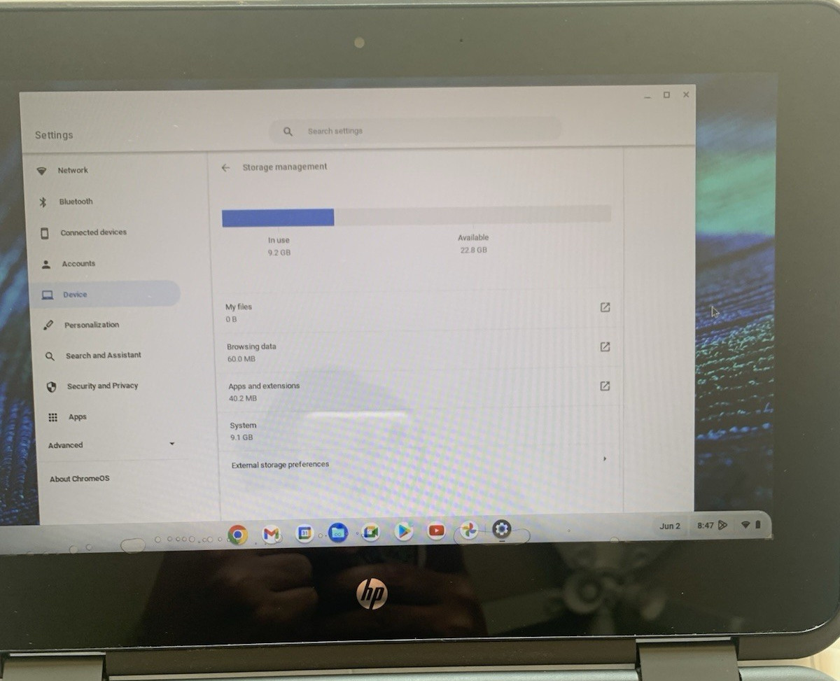 HP Chromebook x360 11 G2 EE 11.6″ 2-in-1 TOUCHSCREE N4000 4GB 32GB **SEE PHOTOS