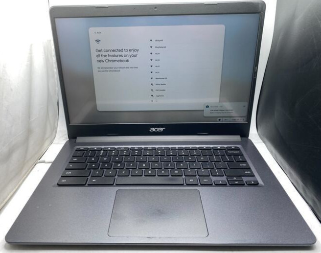 Acer Chromebook 314 C933 14″ Intel N4120 4GB RAM 32GB eMMC