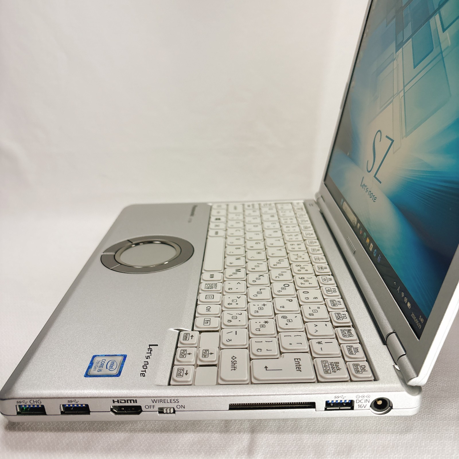 Panasonic Let’s note CF-SZ6 Core i5-7200U 8GB RAM 128GB SSD From Japan_1014