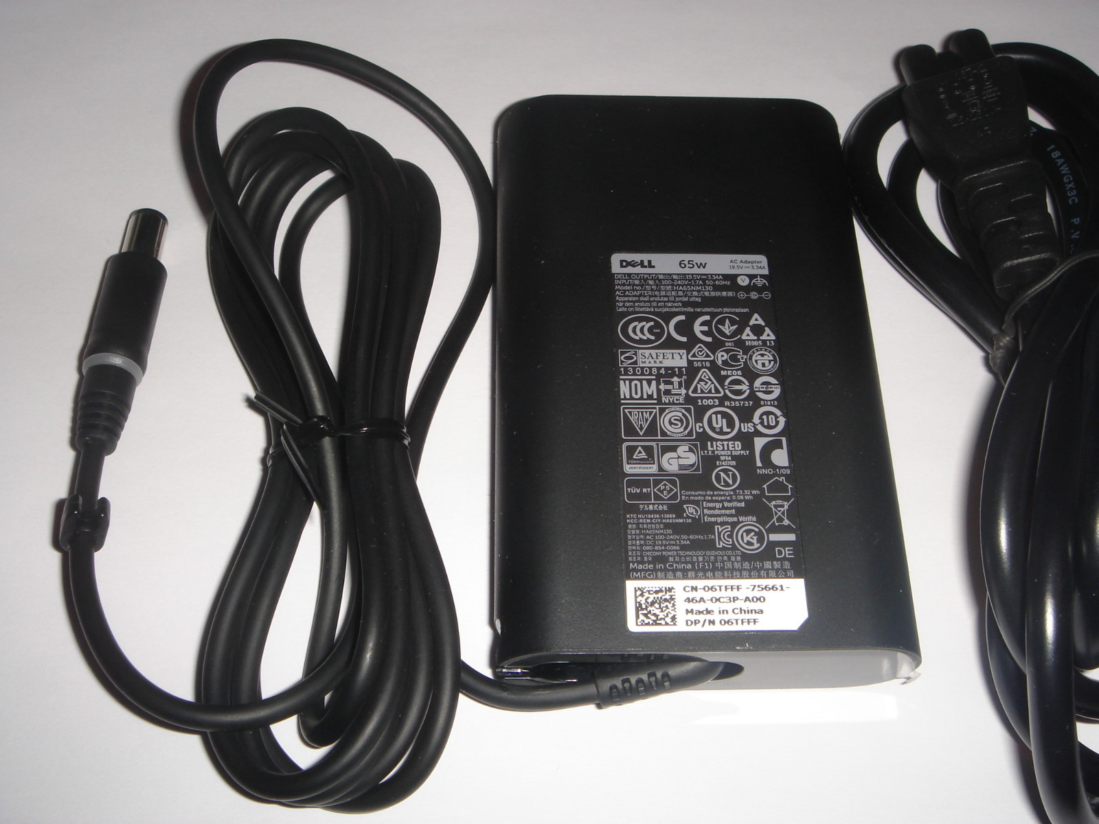 ORIGINAL Dell 65W Latitude E6230 E6330 E6430 E6430s E6440 Power Supply NEW