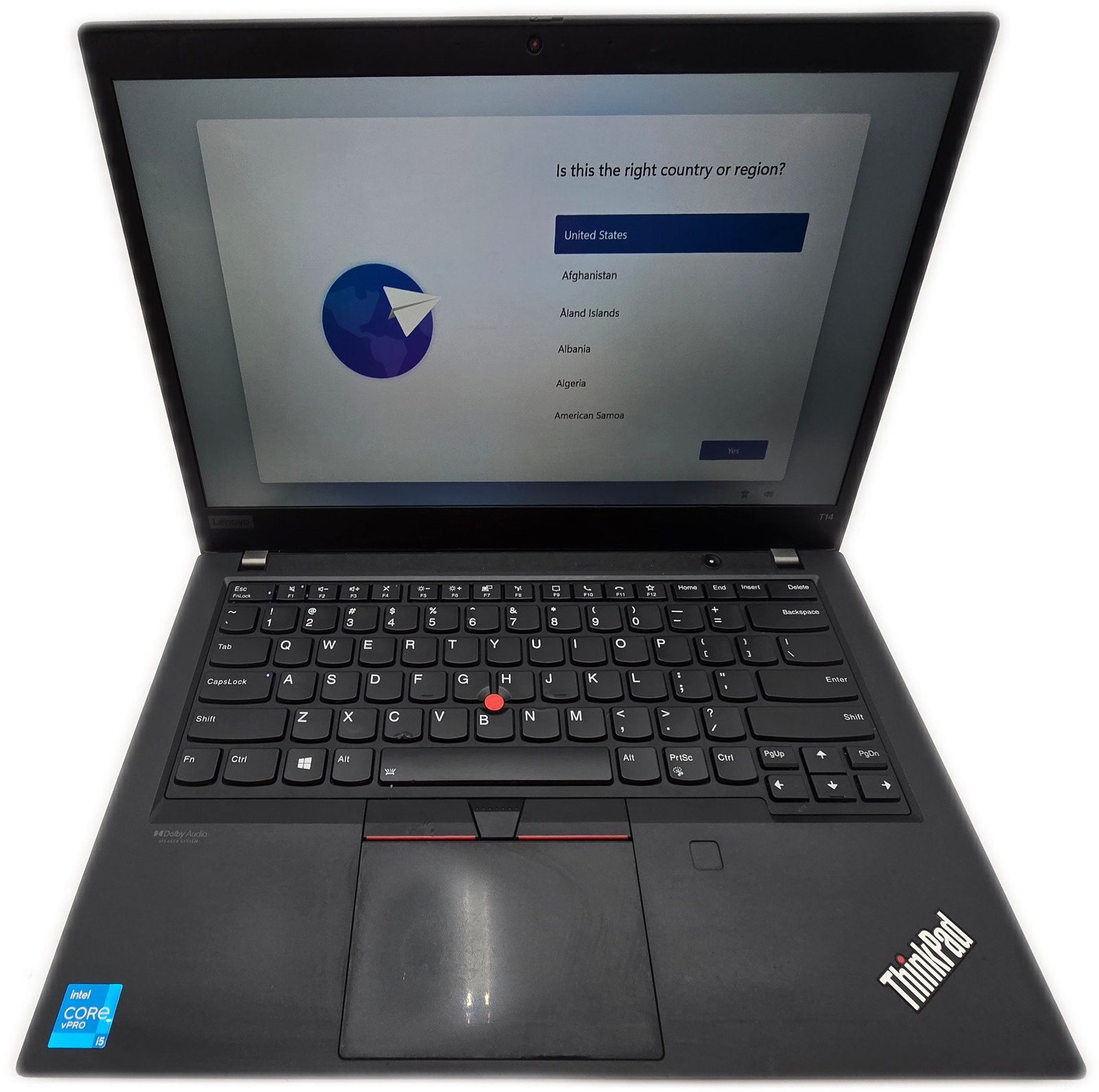 Lenovo ThinkPad T14 Gen 2i i5-11th Gen 16GB 512GB SSD Windows 11 Pro