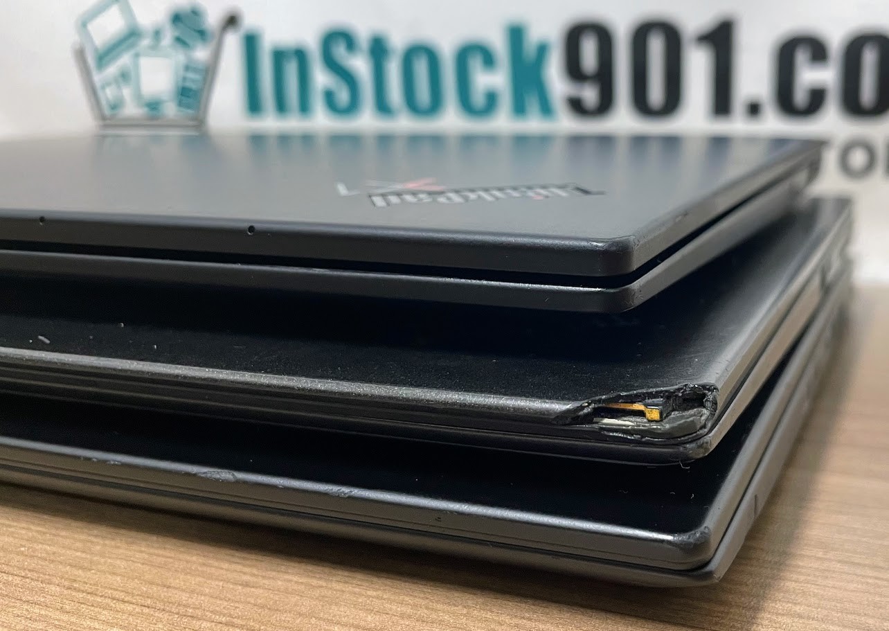 LOT 3 AS-IS MIX Lenovo ThinkPad X1 i7-5 / i5-8 / i7-11 NO RAM NO SSD PLEASE READ