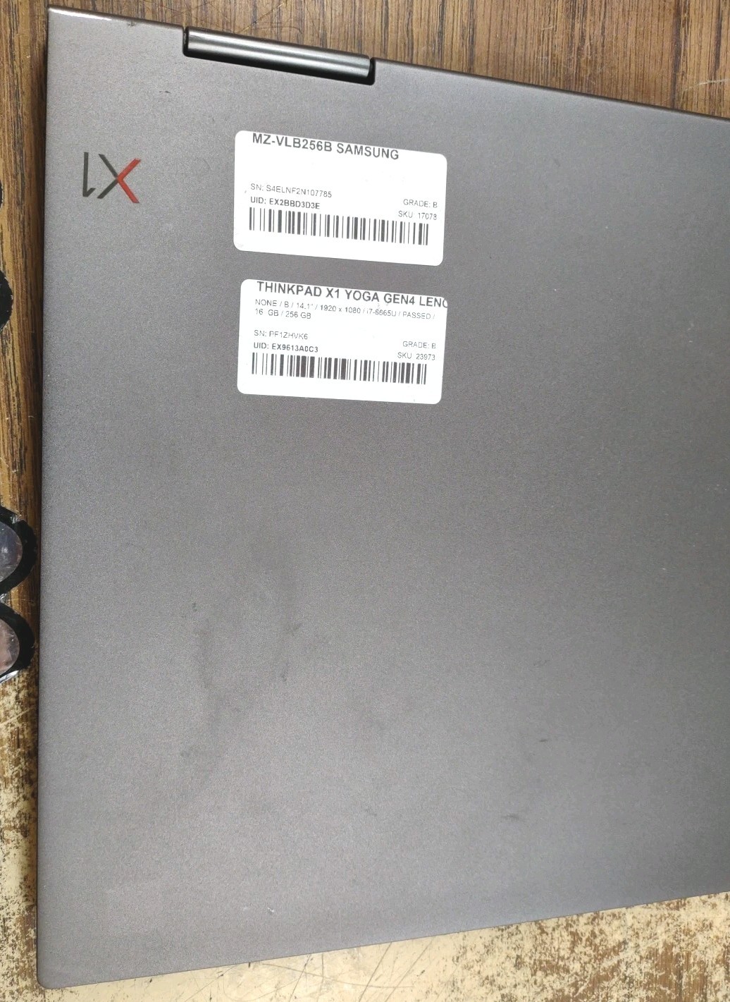 Lenovo ThinkPad X1 Yoga 4th Gen 14″ W/16GB, 256GB, i7-8665U, Touch, Stylus.