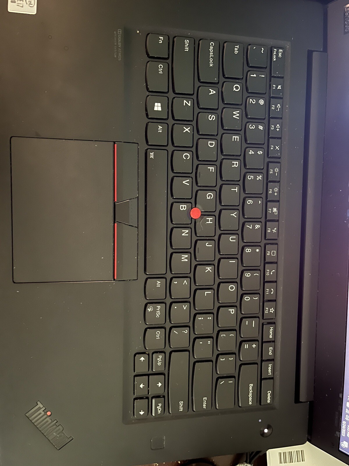 Lenovo ThinkPad P1 Gen 3 15.6″ Workstation i7-10850H 32GB 1TB SSD Quadro T1000